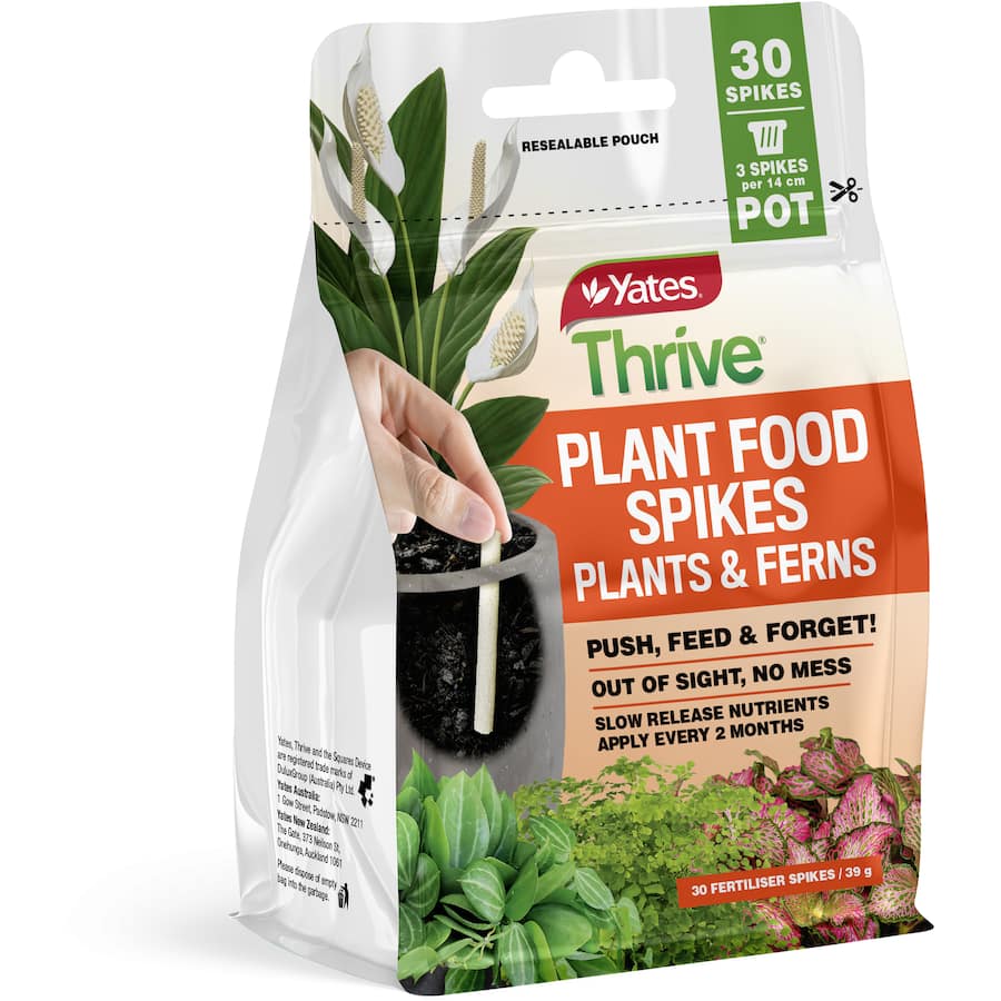 Yates Thrive Plant Food Spikes Plants & Ferns