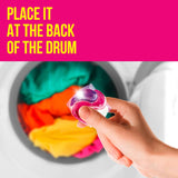 Surf Laundry Capsules Tropical, vibrant capsules offering delightful floral and fruity scents for a powerful clean in every wash.