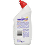 Harpic White & Shine Toilet Cleaner in Citrus scent, thick bleach gel for deep cleaning and 99.99% germ kill.