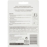 Duck Protect Plus Toilet Block Aqua Burst Primary, cleaning and freshening with each flush while lasting up to 300 uses.