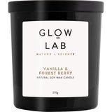 Glow Lab Scented Candle Vanilla & Forest Berry 270g