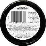 Glow Lab Scented Candle Vanilla & Forest Berry 270g