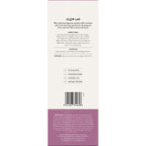 Glow Lab Reed Diffuser in dark glass, featuring warm Vanilla, Forest Berry, and orange notes for a cozy home ambiance.