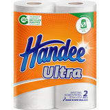 Handee Paper Towels White 2pack
