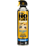 Odorless insect control spray with wide nozzle for fast, effective elimination of flies and pests, safe for kids and pets.