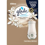 Glade Scented Oil Diffuser Sheer Vanilla Embrace Primary 20mL