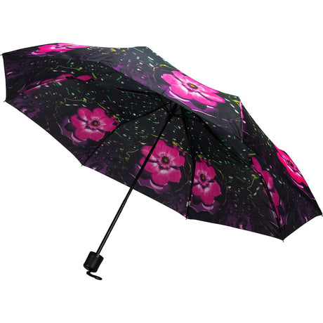 Compact and durable Peros Thrifty Folding Umbrella, perfect for travel with stylish designs and wind-resistant features.