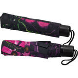 Compact and stylish Peros Thrifty Folding Umbrella, wind-resistant, automatic open/close, perfect for travel and commuting.