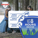Aerogard Insect Repellent Pump Spray provides 6 hours of protection against mosquitoes and other biting insects.