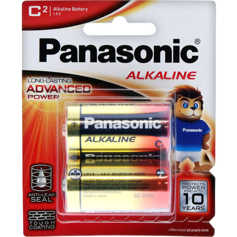 Panasonic C Battery Alkaline