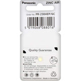 Panasonic Hearing Aid Battery Pr70/ Pr536