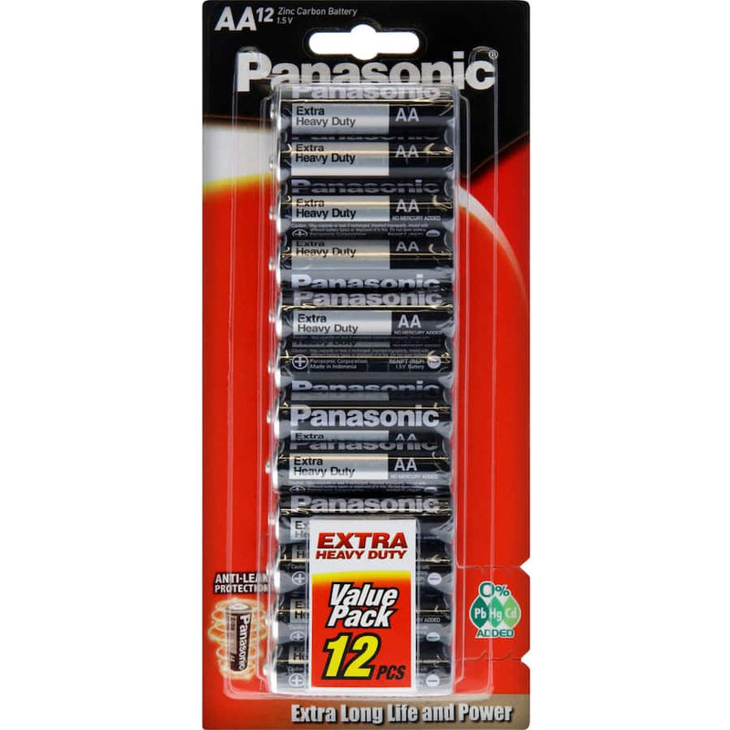 Panasonic Aa Battery Extra Heavy Duty