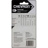 Chevron Alkaline C Batteries in a 4-pack, reliable power solution for high-demand devices like radios and toys.