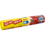 Glad Plastic Wrap Cling Refill 60m