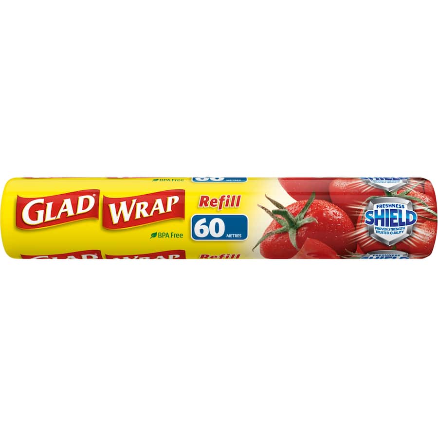 Glad Plastic Wrap Cling Refill 60m
