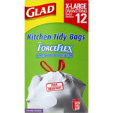 Glad Bin Liners Drawstring X-large 12pack