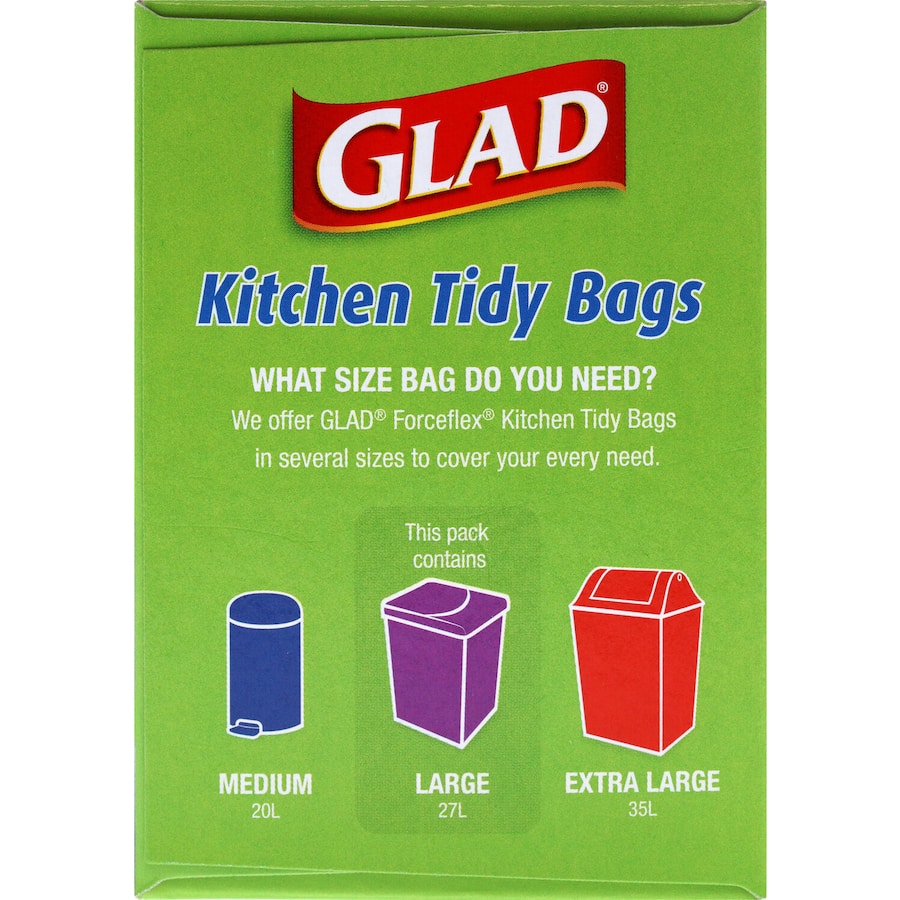 Glad Bin Liners Drawstring X-large 12pack