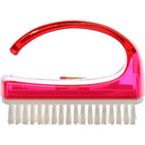 Ultra-soft bristle nail brush with ergonomic handle for flawless nail care and salon-quality results at home or on-the-go.