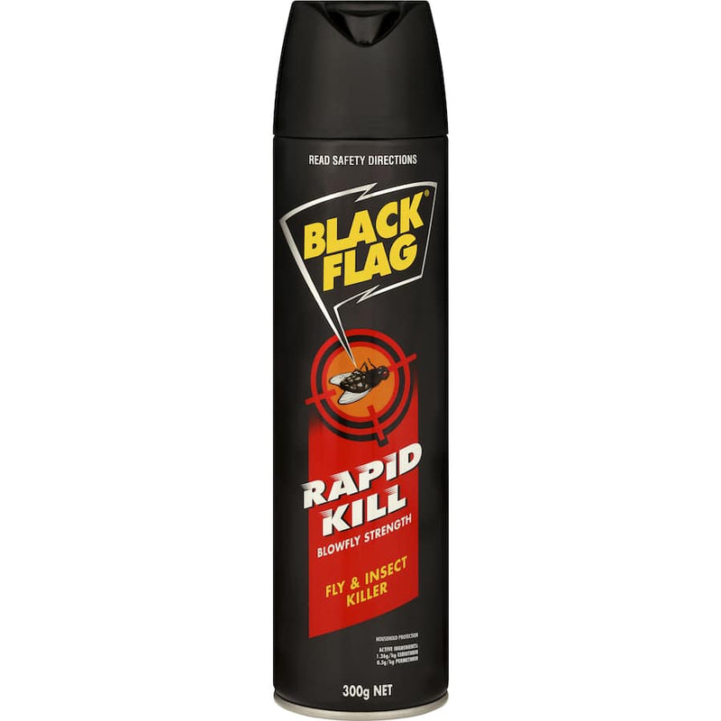 Black Flag Fly Spray Rapid Kill Value Pack