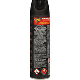 Black Flag Fly Spray Rapid Kill Value Pack aerosol for quick elimination of flies, mosquitoes, ants, and other pests.