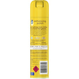 Pledge Furniture Polish Lemon revitalizes wood and laminate surfaces with a streak-free shine and fresh lemon scent.