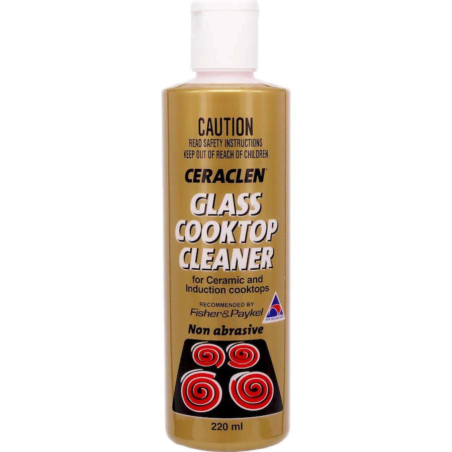 Ceraclen Cooktop Cleaner  220mL