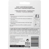 Duck Toilet Flush Lime Splash, a citrus-fresh liquid rim block that cleans and deodorizes for up to 300 flushes.