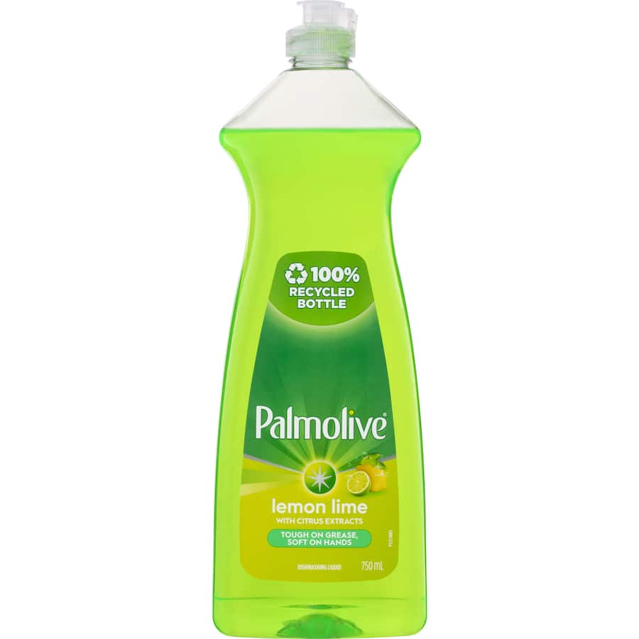 Palmolive Dishwash Liquid Lemon Lime 750mL