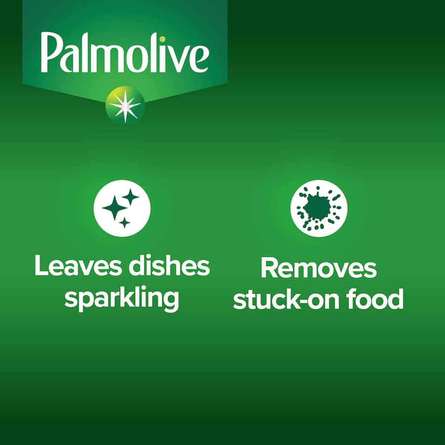 Palmolive Dishwashing Liquid Lemon Lime in a recycled bottle, tough on grease, gentle on hands, with citrus extracts for sparkling dishes.
