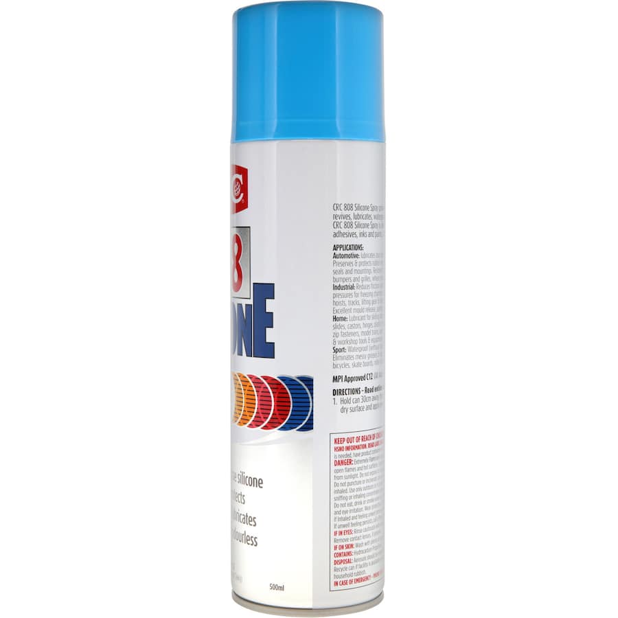 Crc 808 Silicone Spray