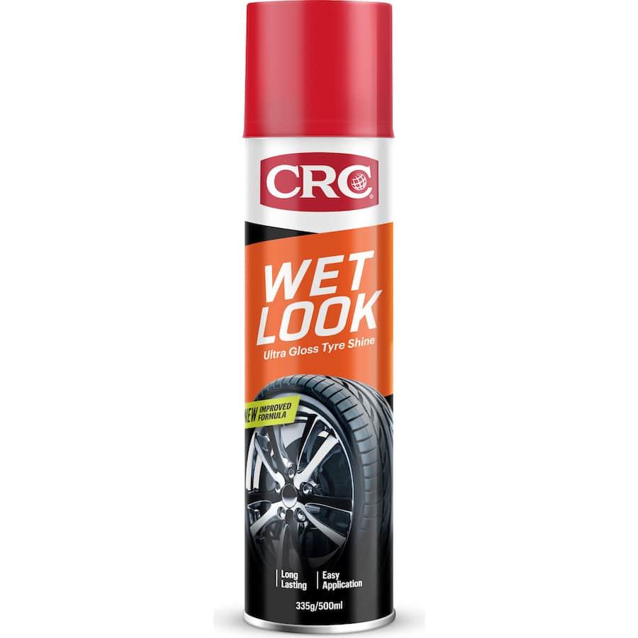 Crc So Easy Tyre Spray Wet Look Spray