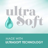 Paseo Ultra Soft Tissues cube featuring hypoallergenic, 3-ply tissues for gentle care and premium softness.
