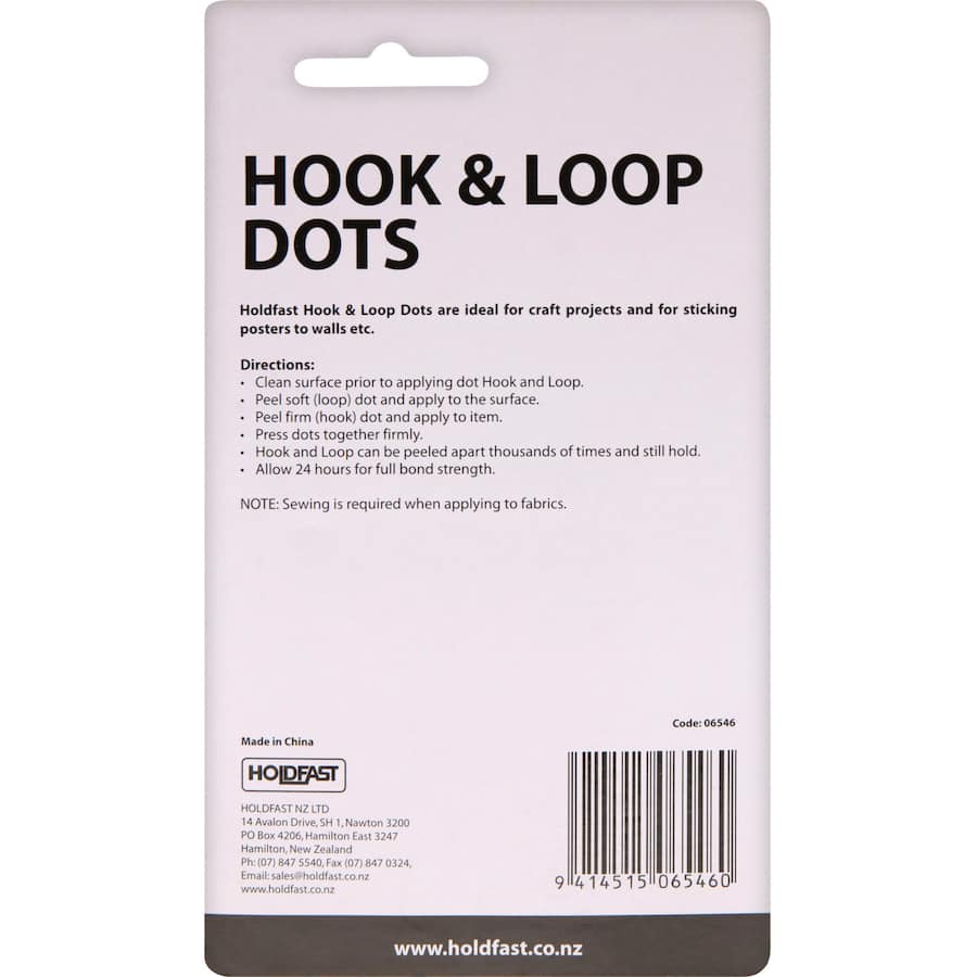 Fast Grip Adhesives Spots 22mm Pair