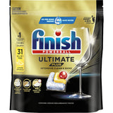 Finish Dishwasher Tablets Ultimate Plus All In 1 Lemon 31pack