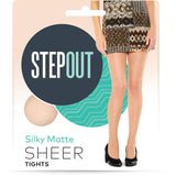 Stepout Du Jour Sheer Tights Extra Tall Bare 15d