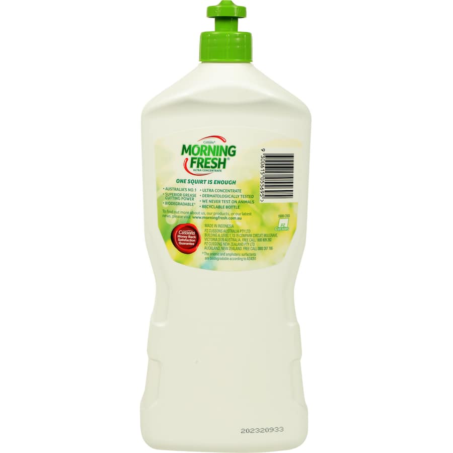Morning Fresh Dishwash Liquid Lime & Baking Soda 900mL