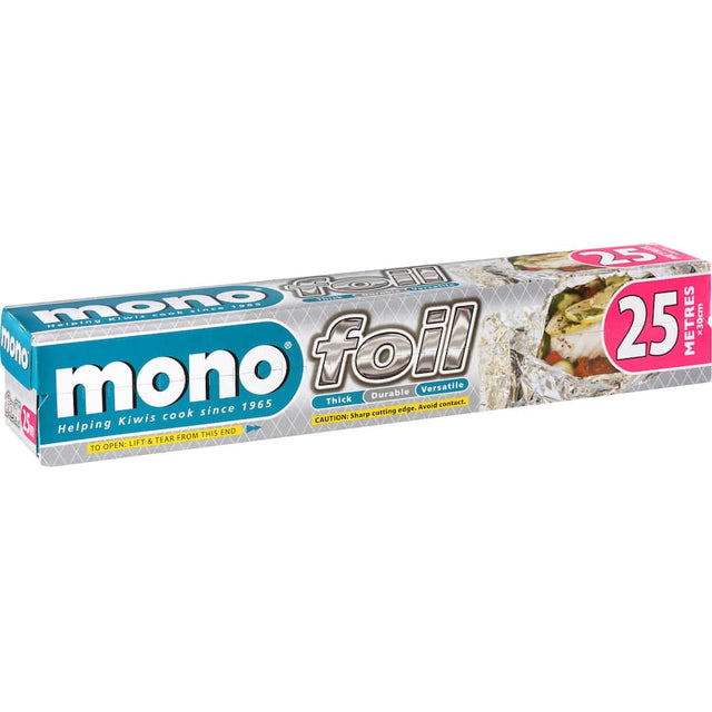 Versatile Mono Foil for cooking, baking, barbecuing, and hassle-free meal prep, sealing in flavors and juices.