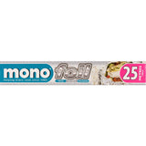 Premium Mono Foil for versatile cooking, baking, and BBQing; moisture-proof and heat-resistant up to 340°C for hassle-free meals.