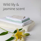 Ecostore Laundry Capsules in Wild Lily & Jasmine, eco-friendly, plant-based, 390g for effective, fragrant cleaning.