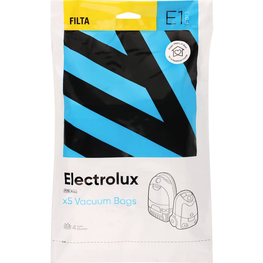 Electrolux Filta Vacuum Bags Excellio 5pack