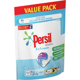 Persil Laundry Capsules 3 In 1 Sensitive Value Pack offers effective, gentle cleaning for sensitive skin, with easy single-dose convenience.