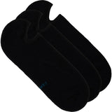 No-show cushioned socks for men, size 7-11, designed for comfort, breathability, and no slippage in shoes.