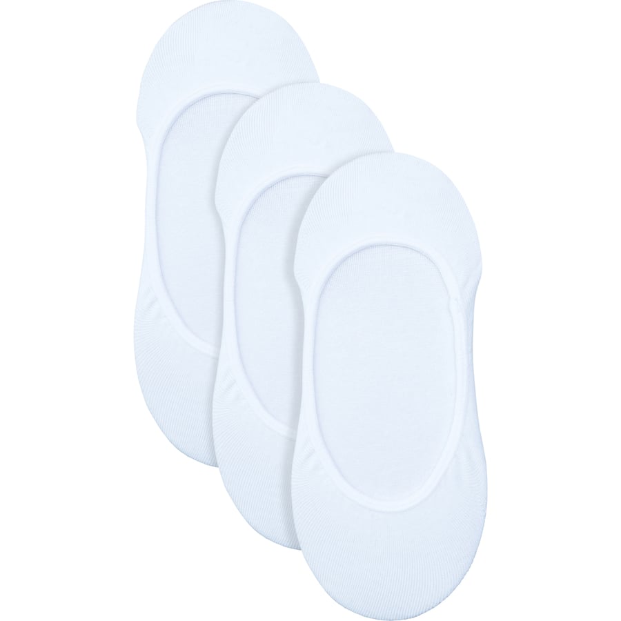 Underworks Ladies Socks Invisible Footlets in sizes 5-8, soft, breathable, no-show design for ultimate comfort and style.