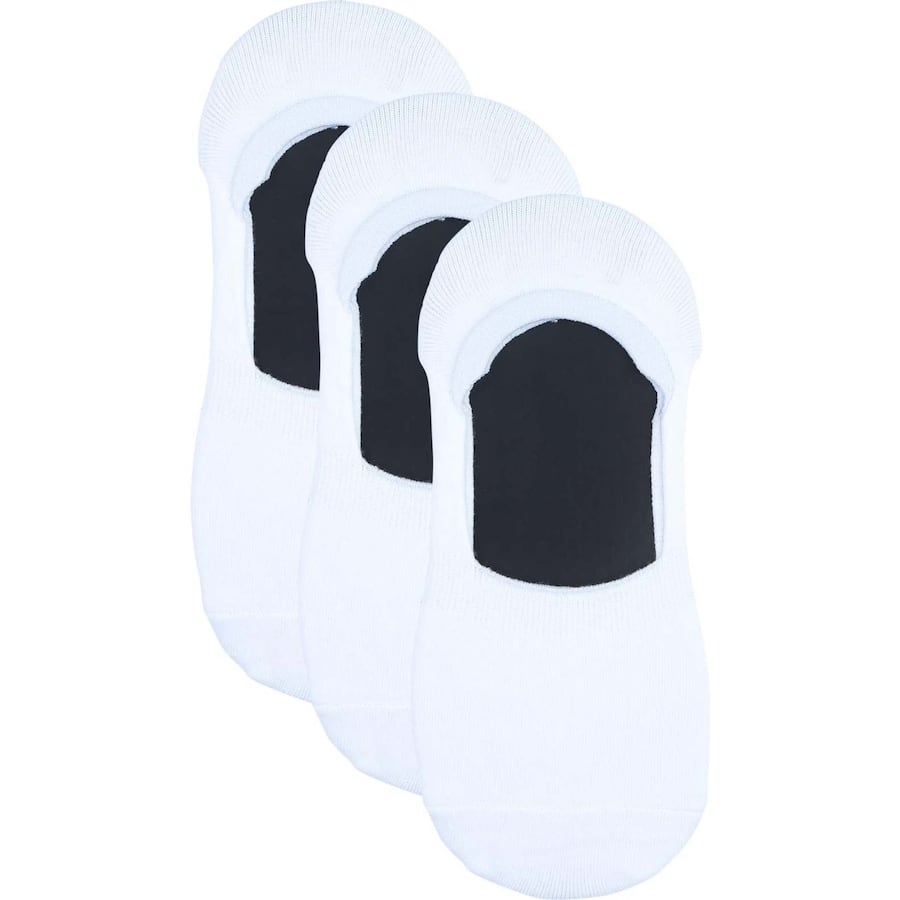Underworks Ladies No Show Liner Socks in size 5-10, offering comfort and style for all footwear.