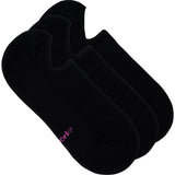 No-show cushioned socks for women, size 5-10, offering comfort, support, and a secure fit for all-day wear.