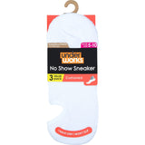 Cushioned no-show socks for women size 5-10, offering comfort, support, and a secure fit for everyday wear.