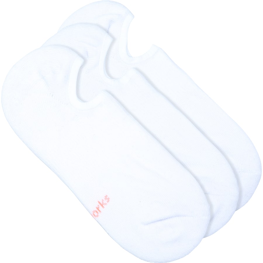 No-show cushioned socks for women, size 5-10, designed for comfort, support, and a stylish fit with a secure non-slip design.