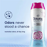 Downy April Fresh fragrance booster with scent beads for long-lasting, refreshing laundry aroma.