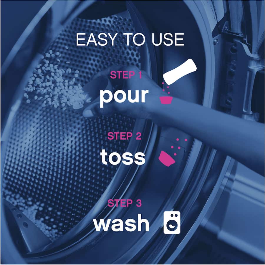 Downy April Fresh Laundry Fragrance Booster with scent beads for long-lasting, vibrant freshness in every wash.