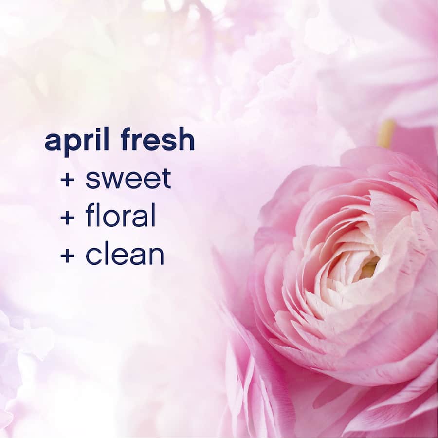 Downy April Fresh Laundry Fragrance Booster enhances fabrics with long-lasting, vibrant scents for a delightful laundry experience.